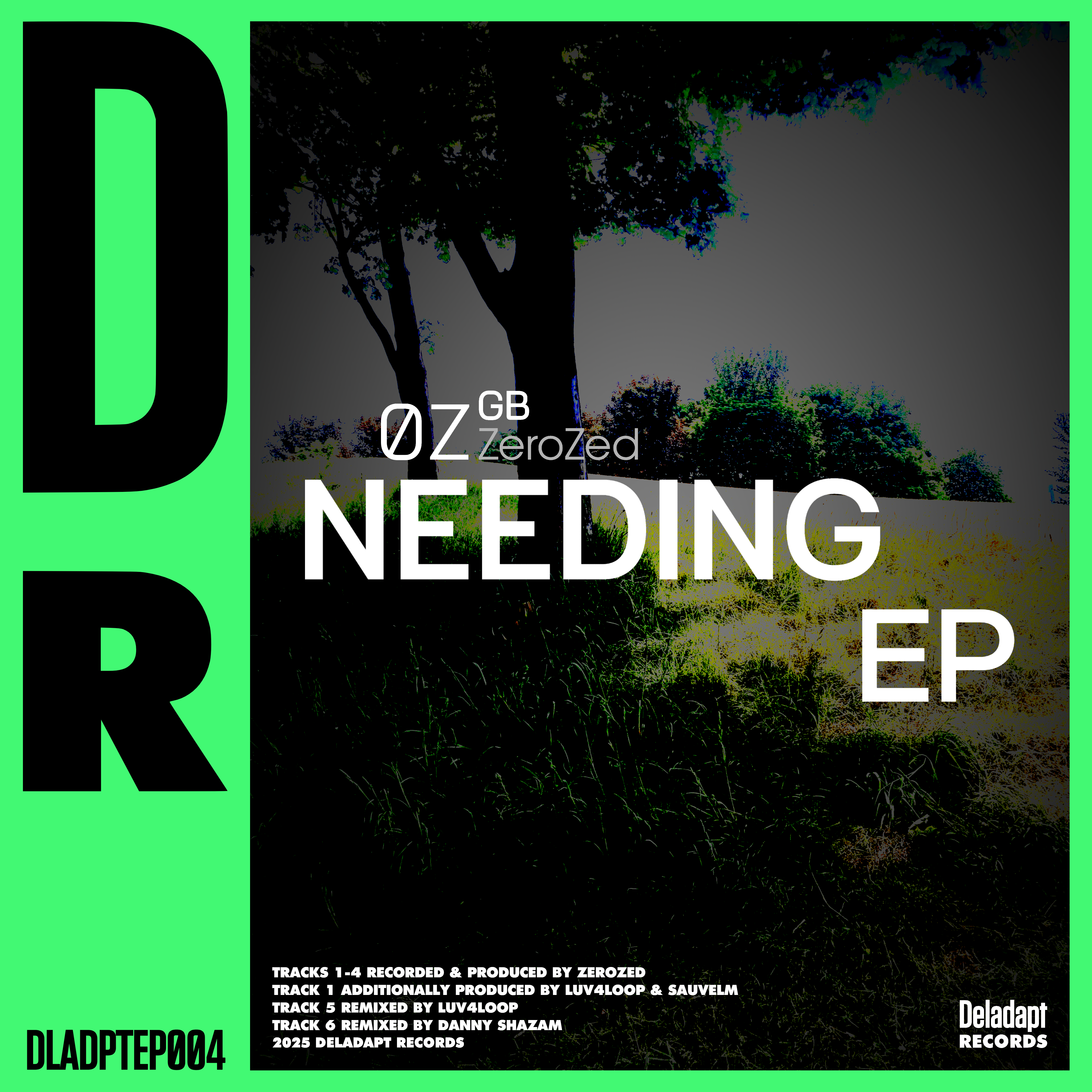 Deladapt Records Cover