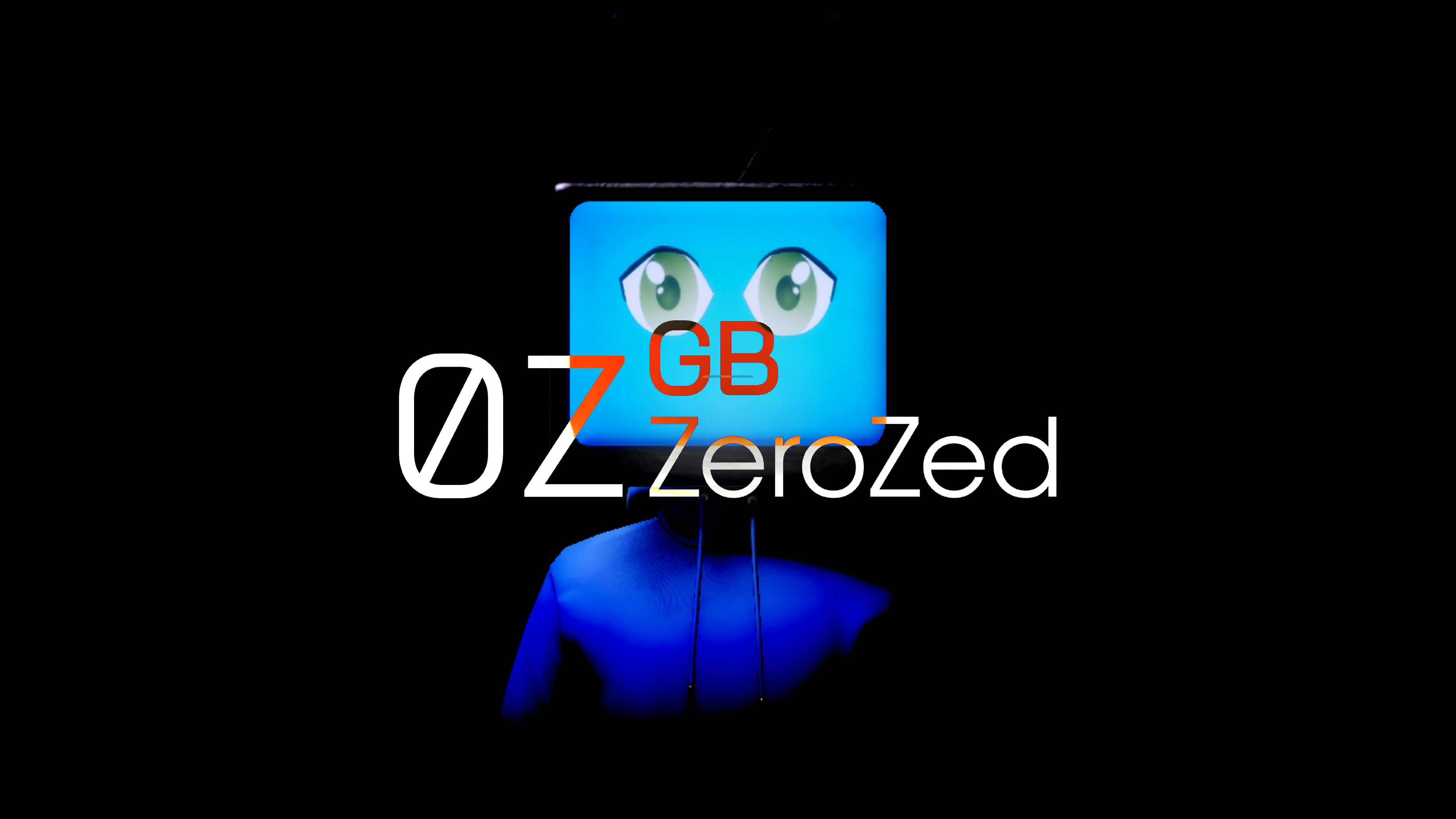 Zack from ObjeCity, with overlaying text saying ZeroZed
